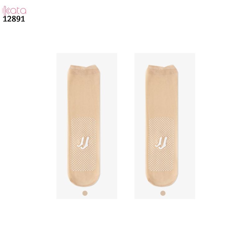 Tất nữ siêu mỏng chống trượt mùa hè,vớ lụa trong suốt giữa bắp chân 12891