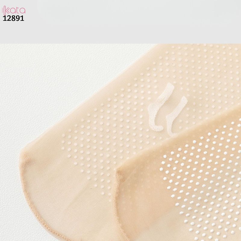 Tất nữ siêu mỏng chống trượt mùa hè,vớ lụa trong suốt giữa bắp chân 12891