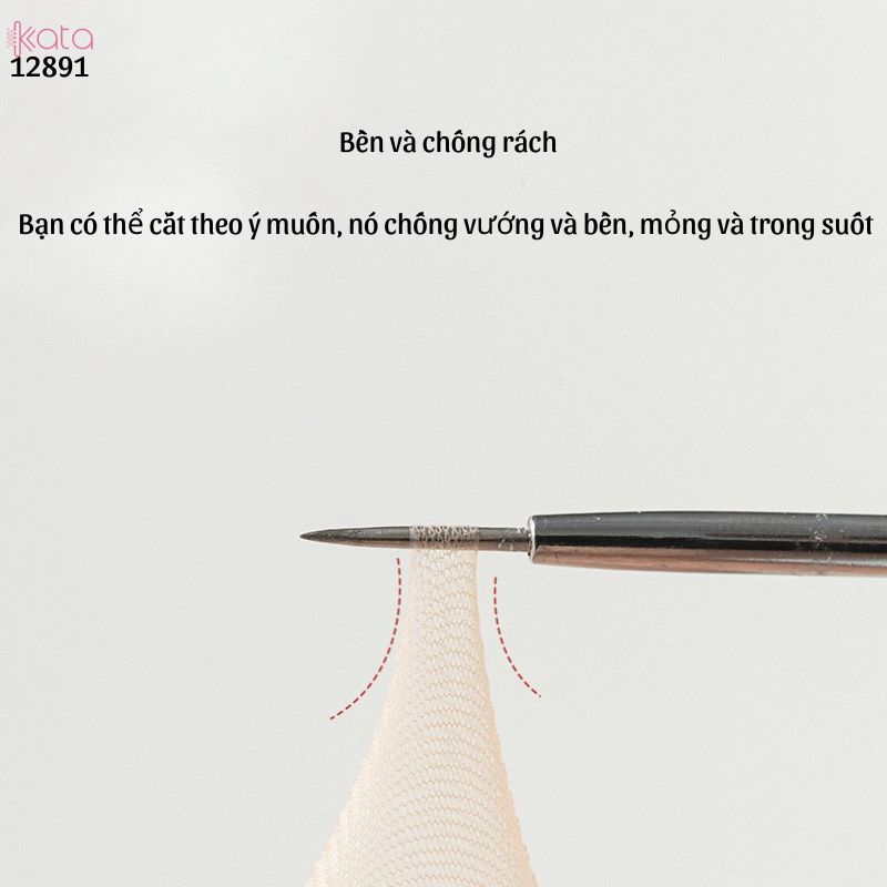 Tất nữ siêu mỏng chống trượt mùa hè,vớ lụa trong suốt giữa bắp chân 12891