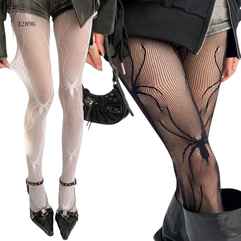 Quần tất lưới nhện lớn phong phách Halloween,Cutouts, Pantyhose,định hình chân đẹp 12896