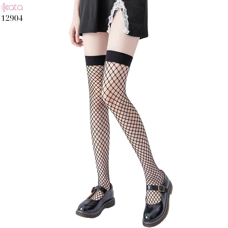 Tất lưới JK mỏng mùa hè,vớ nữ dài trên đầu gối 12904