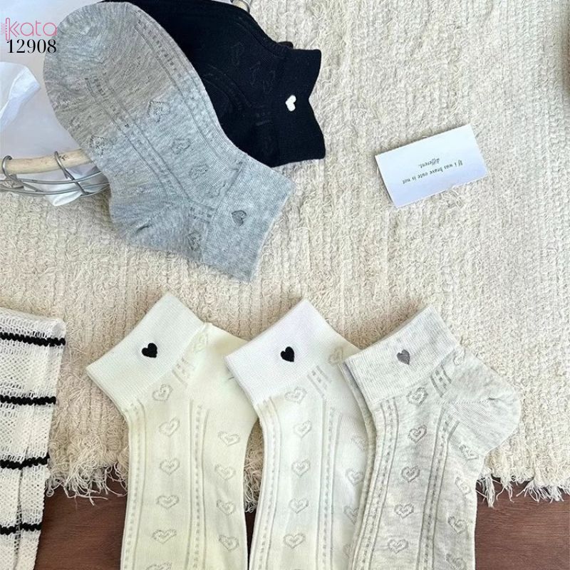 Tất cổ ngắn,vớ nữ mỏng mát mùa hè 12908