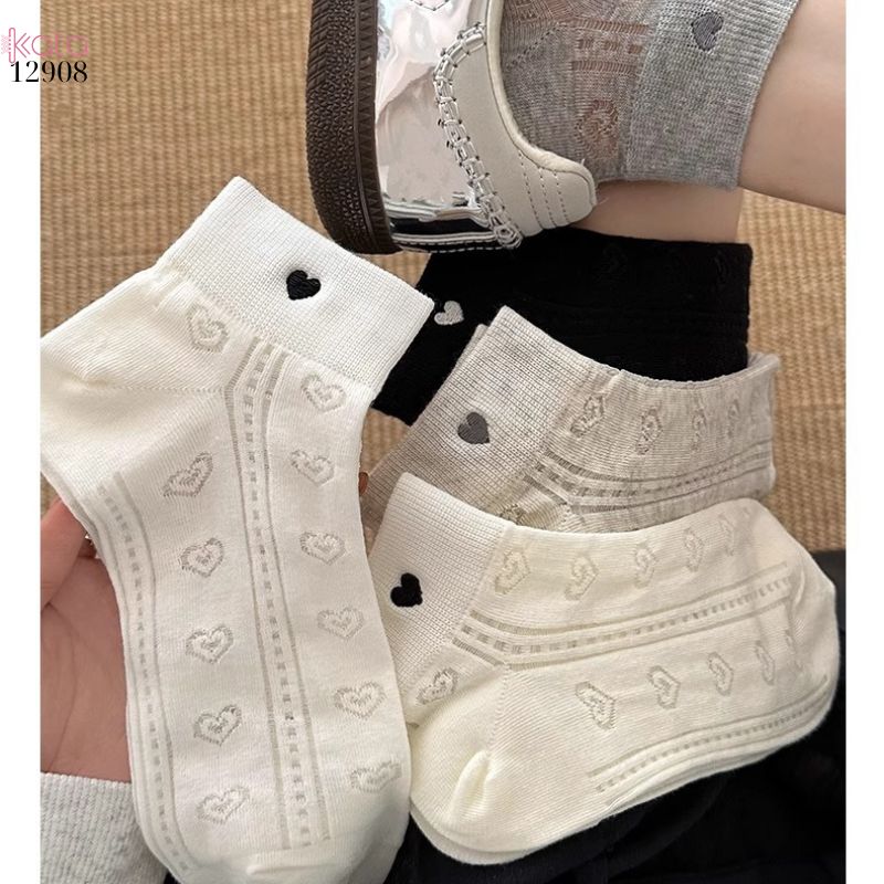 Tất cổ ngắn,vớ nữ mỏng mát mùa hè 12908