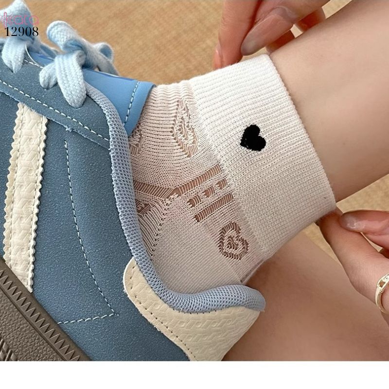 Tất cổ ngắn,vớ nữ mỏng mát mùa hè 12908