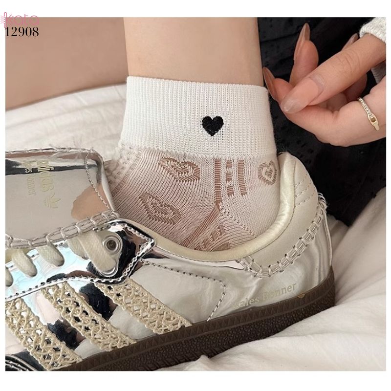 Tất cổ ngắn,vớ nữ mỏng mát mùa hè 12908