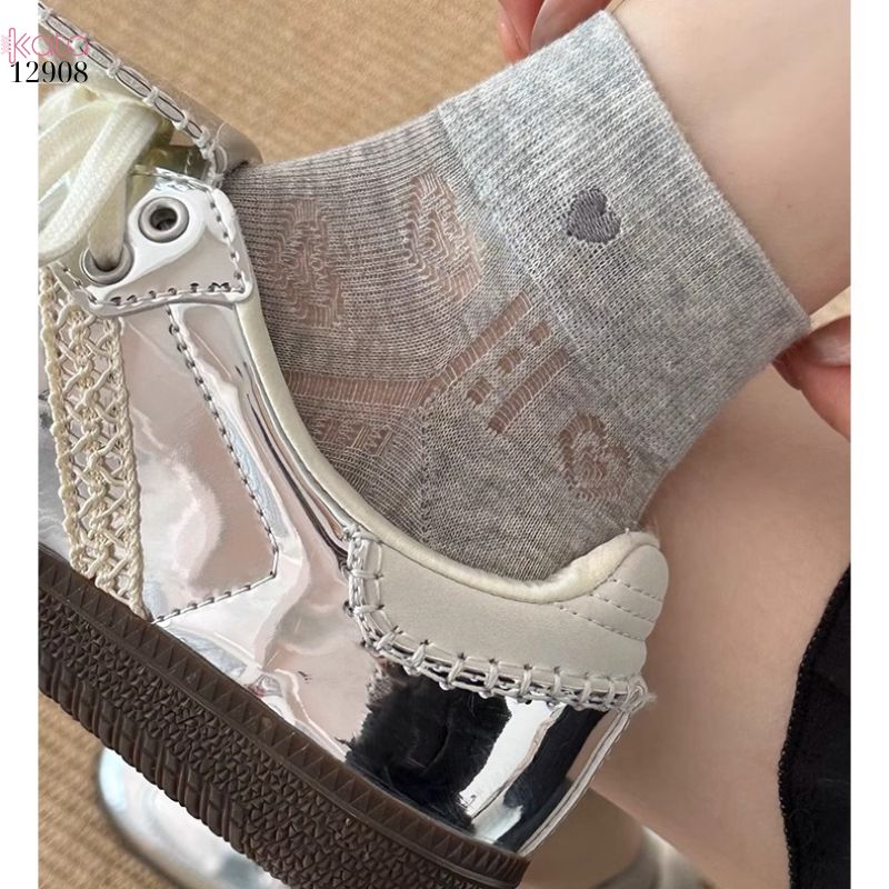 Tất cổ ngắn,vớ nữ mỏng mát mùa hè 12908