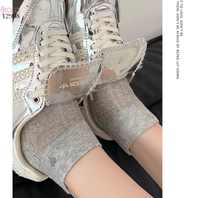 Tất cổ ngắn,vớ nữ mỏng mát mùa hè 12908