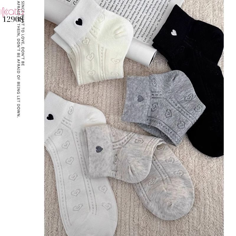 Tất cổ ngắn,vớ nữ mỏng mát mùa hè 12908