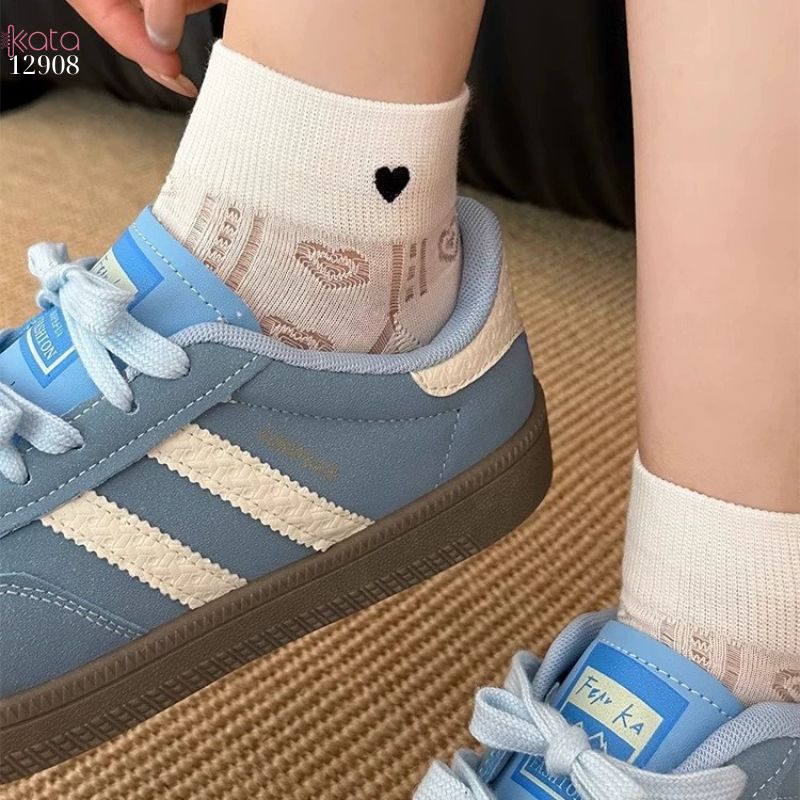 Tất cổ ngắn,vớ nữ mỏng mát mùa hè 12908