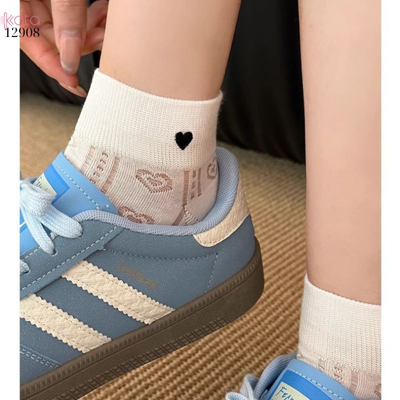 Tất cổ ngắn,vớ nữ mỏng mát mùa hè 12908