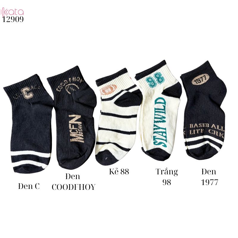 Tất cặp đôi Nam Nữ,vớ ngắn mỏng mùa hè 12909