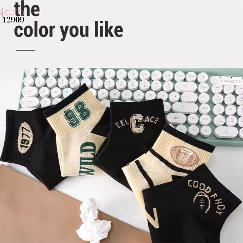 Tất cặp đôi Nam Nữ,vớ ngắn mỏng mùa hè 12909