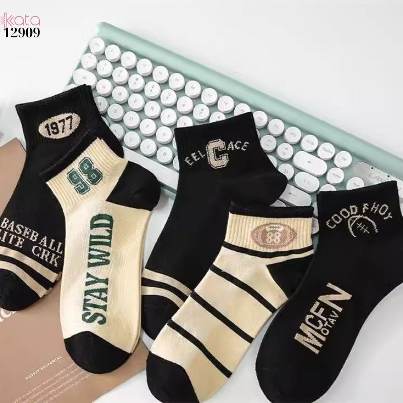 Tất cặp đôi Nam Nữ,vớ ngắn mỏng mùa hè 12909