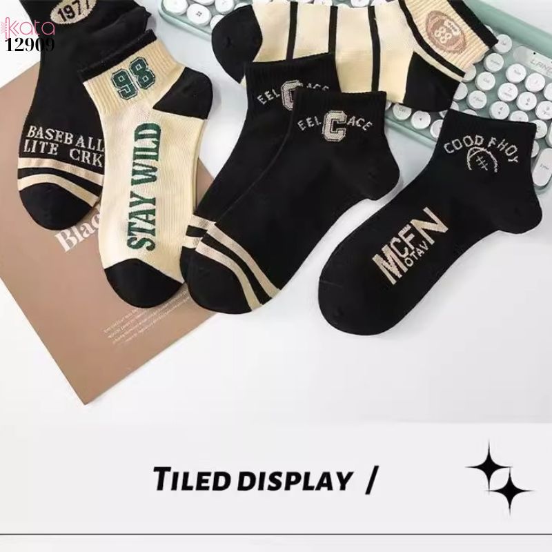 Tất cặp đôi Nam Nữ,vớ ngắn mỏng mùa hè 12909