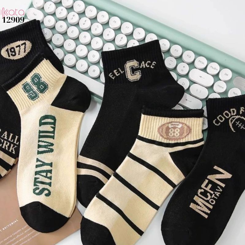 Tất cặp đôi Nam Nữ,vớ ngắn mỏng mùa hè 12909