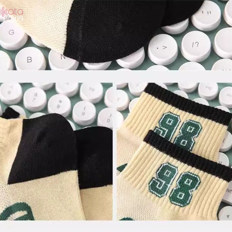 Tất cặp đôi Nam Nữ,vớ ngắn mỏng mùa hè 12909