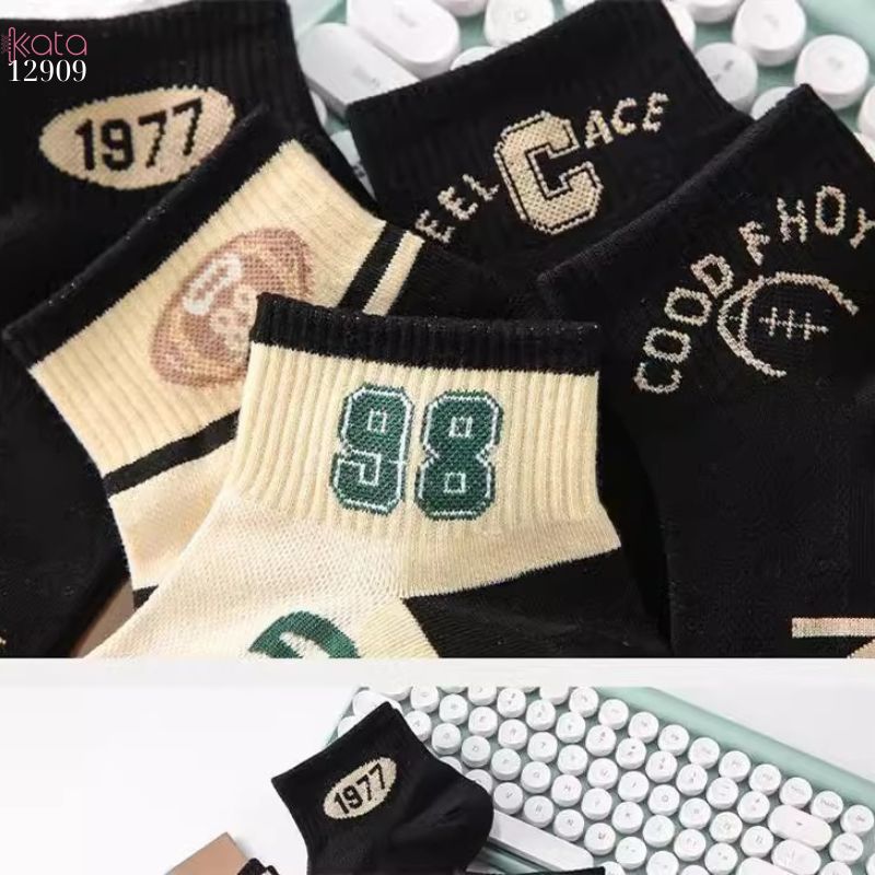 Tất cặp đôi Nam Nữ,vớ ngắn mỏng mùa hè 12909