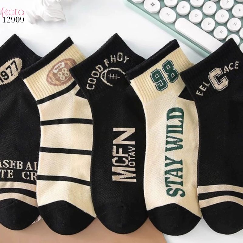 Tất cặp đôi Nam Nữ,vớ ngắn mỏng mùa hè 12909