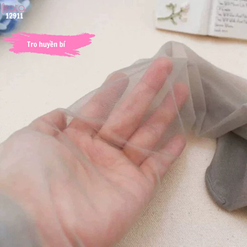 Quần tất siêu mỏng 0D,tất da mỏng mờ che khuyết điểm 12911