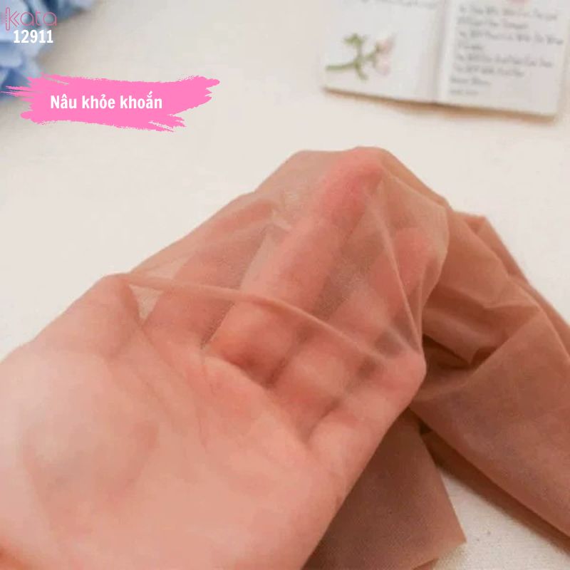 Quần tất siêu mỏng 0D,tất da mỏng mờ che khuyết điểm 12911