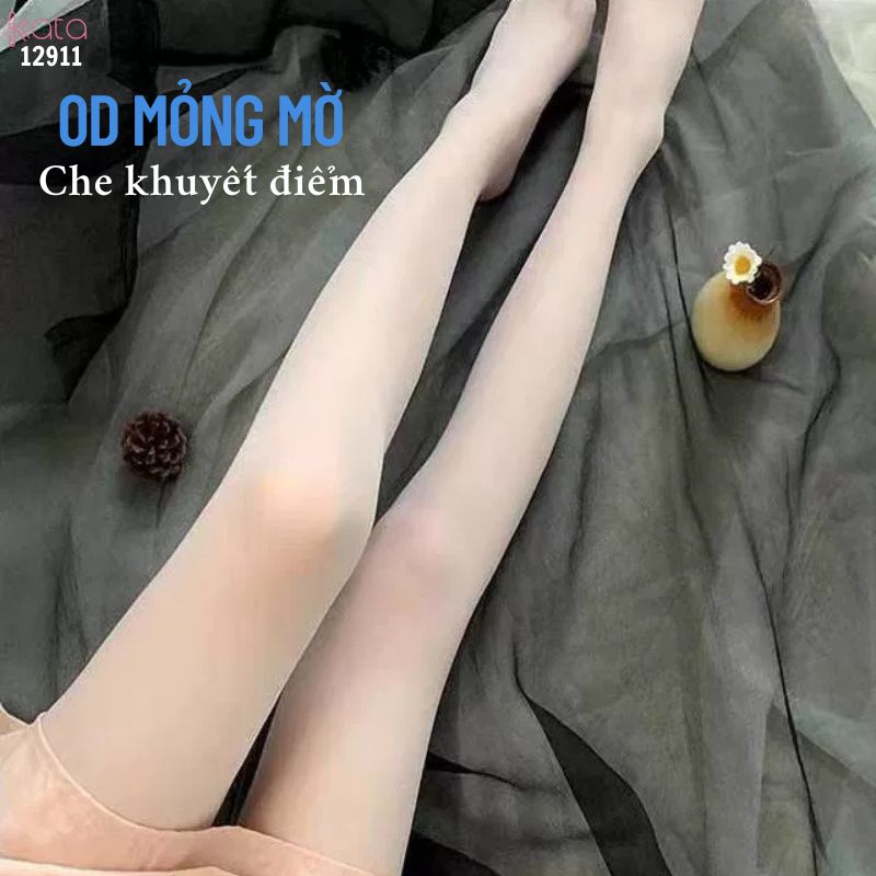Quần tất siêu mỏng 0D,tất da mỏng mờ che khuyết điểm 12911