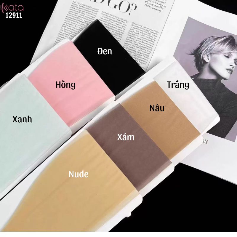 Quần tất siêu mỏng 0D,tất da mỏng mờ che khuyết điểm 12911