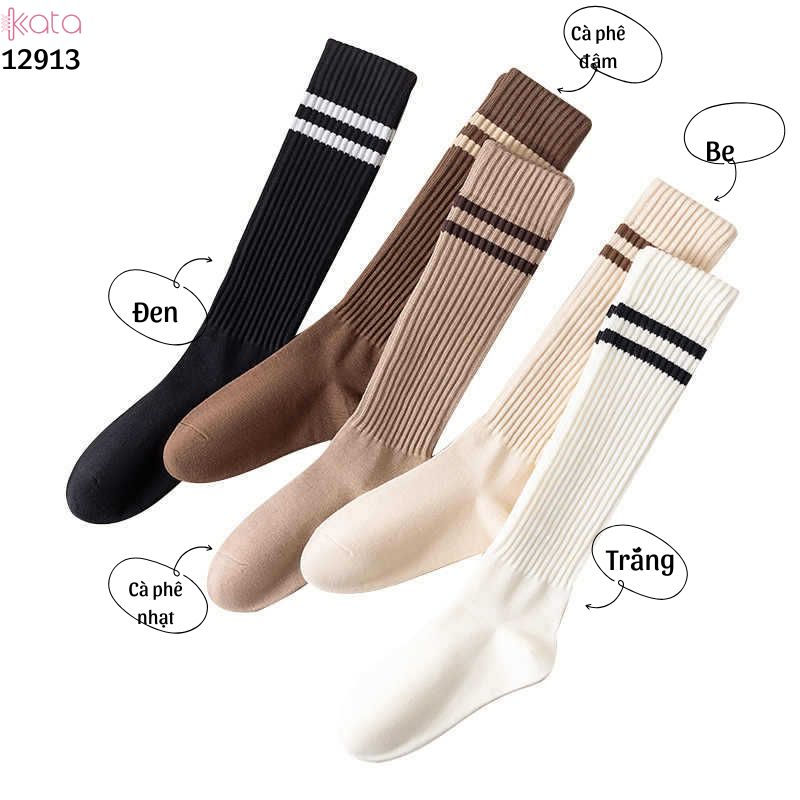 Tất dày thu đông,vớ giúp thon gọn bắp chân 12913