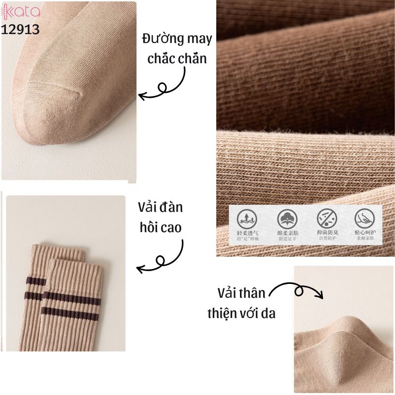 Tất dày thu đông,vớ giúp thon gọn bắp chân 12913