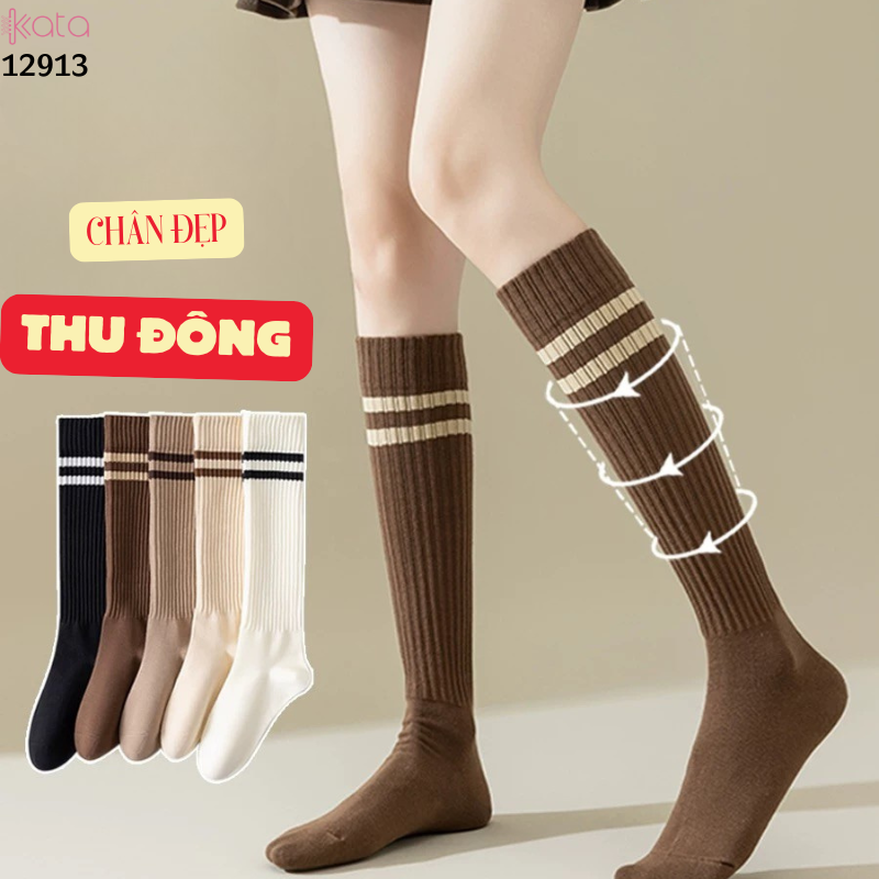 Tất dày thu đông,vớ giúp thon gọn bắp chân 12913