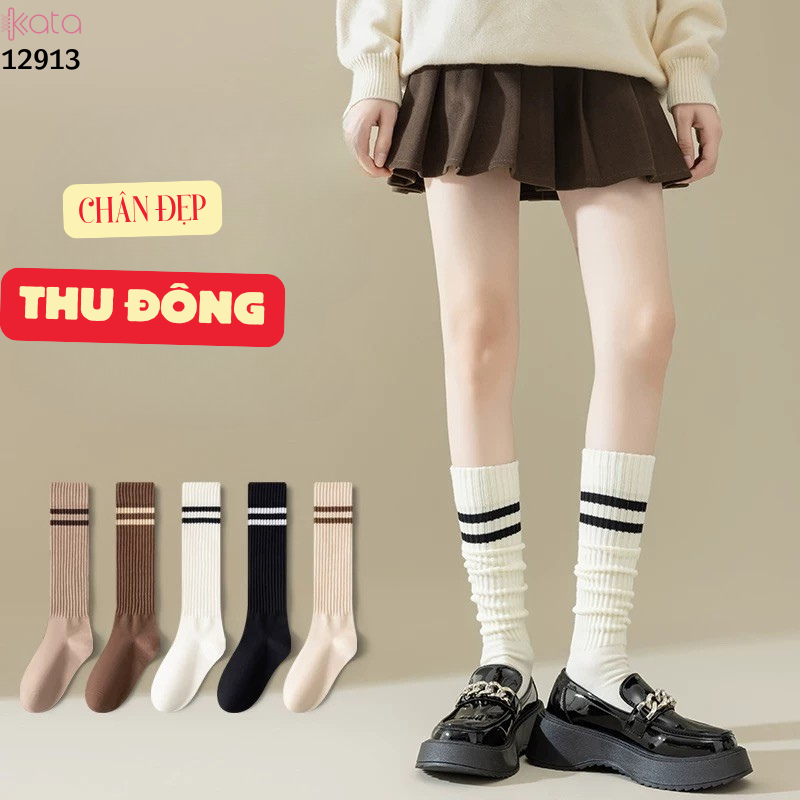 Tất dày thu đông,vớ giúp thon gọn bắp chân 12913