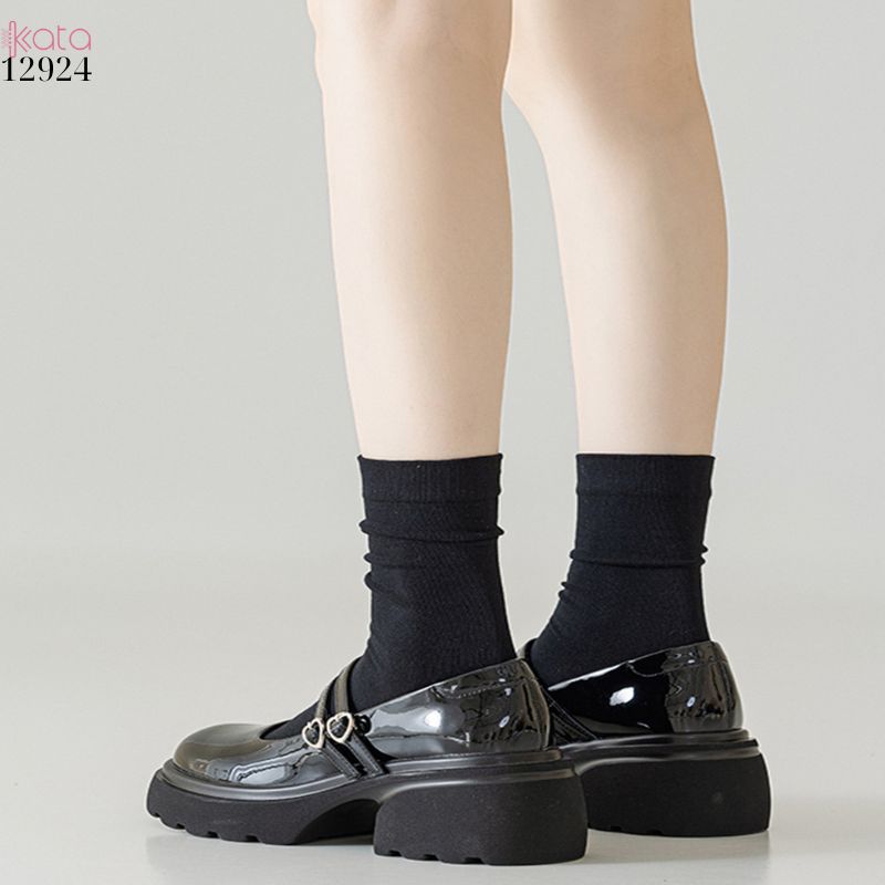 Tất nữ trơn mùa hè,vớ ngắn giữa bắp chân 12924