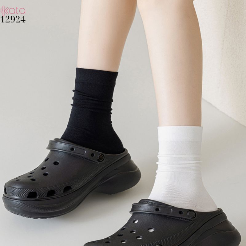 Tất nữ trơn mùa hè,vớ ngắn giữa bắp chân 12924