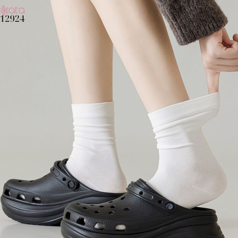 Tất nữ trơn mùa hè,vớ ngắn giữa bắp chân 12924