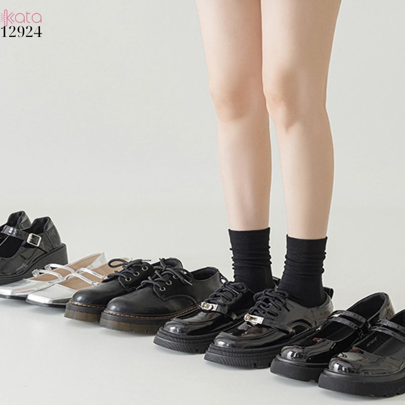 Tất nữ trơn mùa hè,vớ ngắn giữa bắp chân 12924