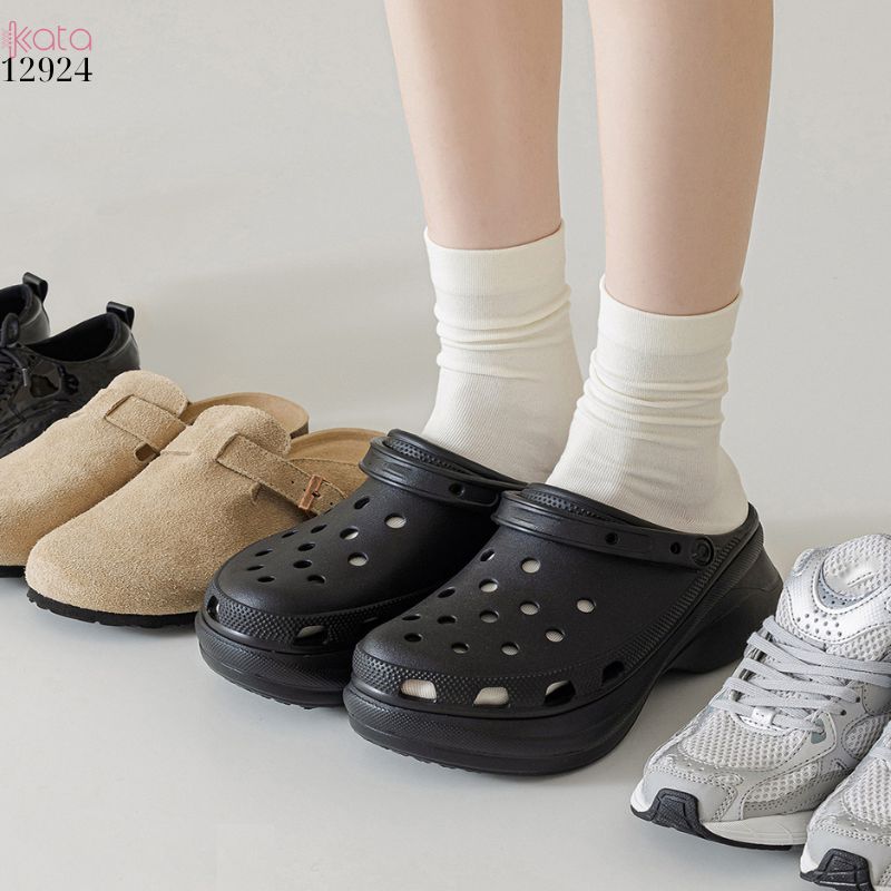 Tất nữ trơn mùa hè,vớ ngắn giữa bắp chân 12924