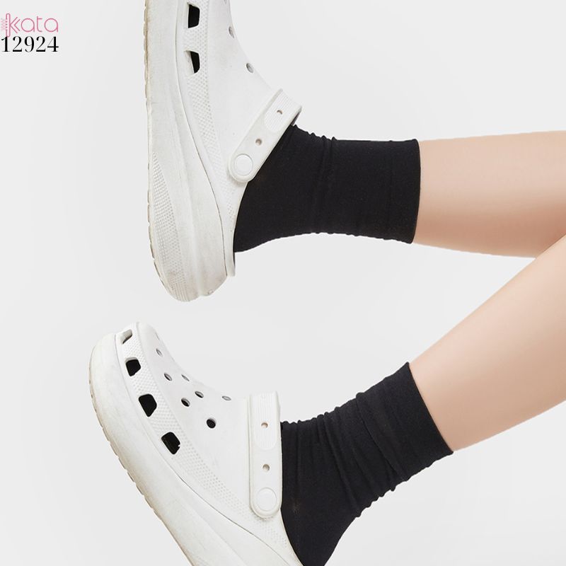 Tất nữ trơn mùa hè,vớ ngắn giữa bắp chân 12924