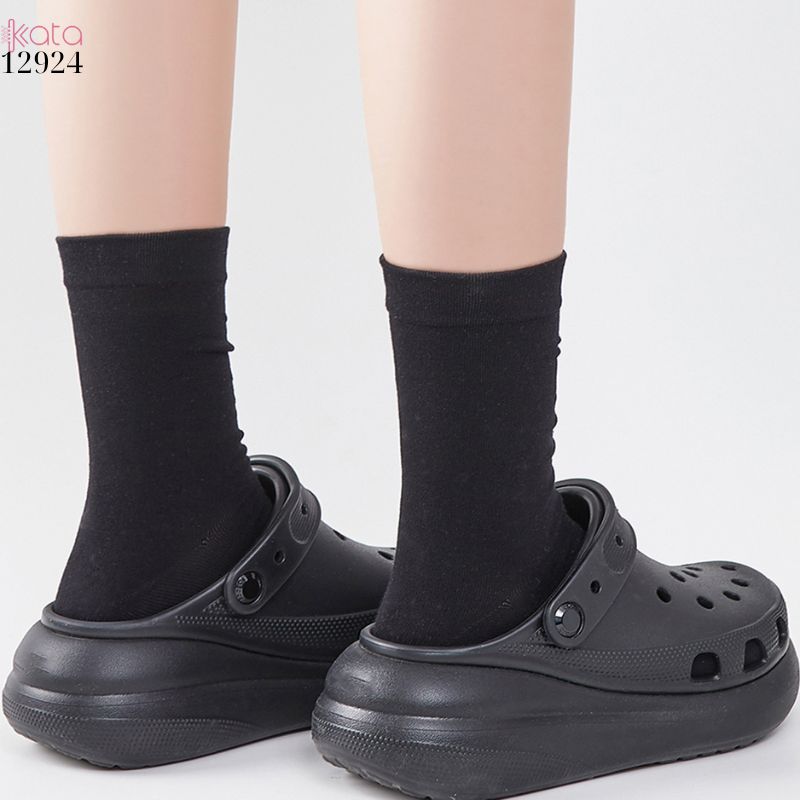 Tất nữ trơn mùa hè,vớ ngắn giữa bắp chân 12924