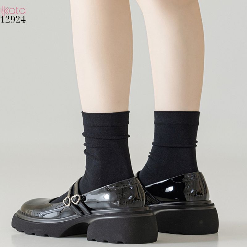 Tất nữ trơn mùa hè,vớ ngắn giữa bắp chân 12924