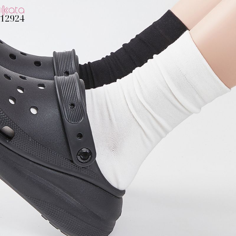 Tất nữ trơn mùa hè,vớ ngắn giữa bắp chân 12924