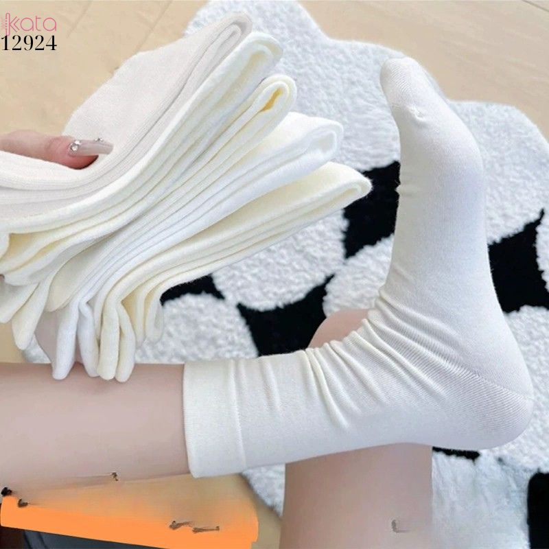 Tất nữ trơn mùa hè,vớ ngắn giữa bắp chân 12924