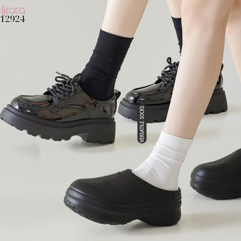 Tất nữ trơn mùa hè,vớ ngắn giữa bắp chân 12924