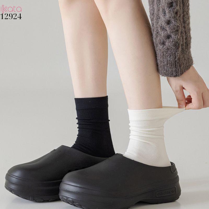 Tất nữ trơn mùa hè,vớ ngắn giữa bắp chân 12924