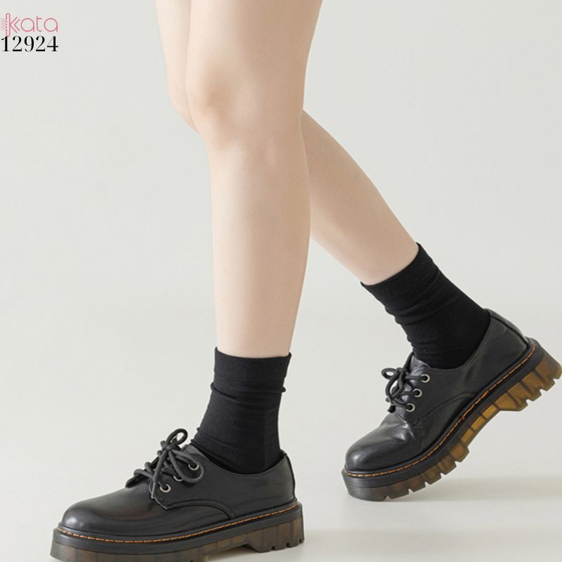 Tất nữ trơn mùa hè,vớ ngắn giữa bắp chân 12924