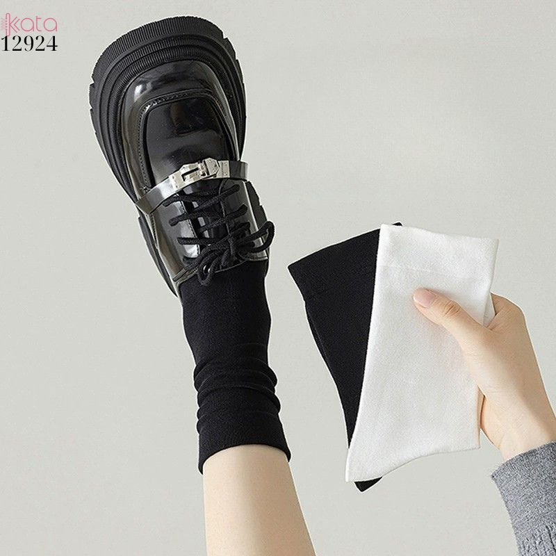 Tất nữ trơn mùa hè,vớ ngắn giữa bắp chân 12924