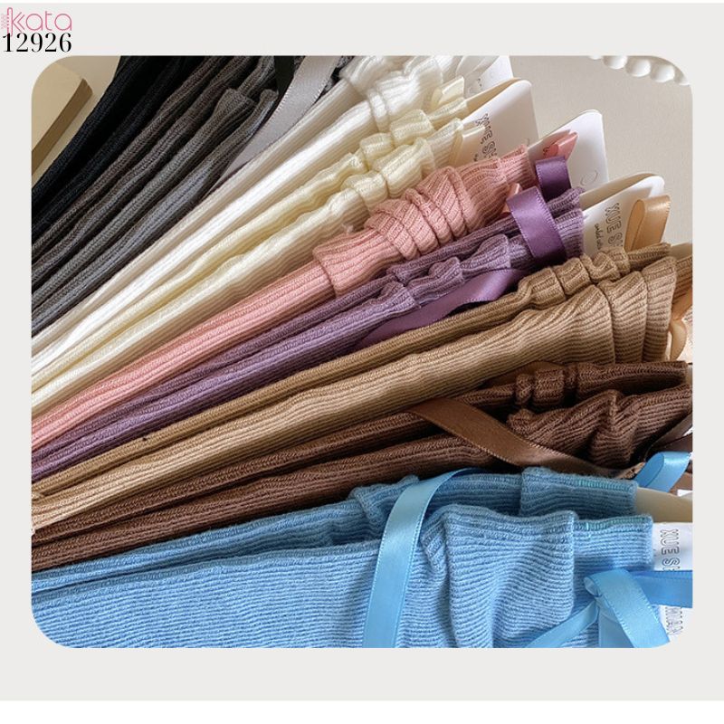 Ống tất nấm ren lolita,tất xuân hè phong cách Y2K 12926