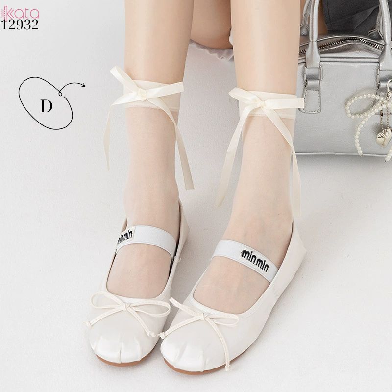 Tất trong suốt siêu mỏng lolita,vớ giữa bắp chân phong cách cổ tích xuân hè 12932