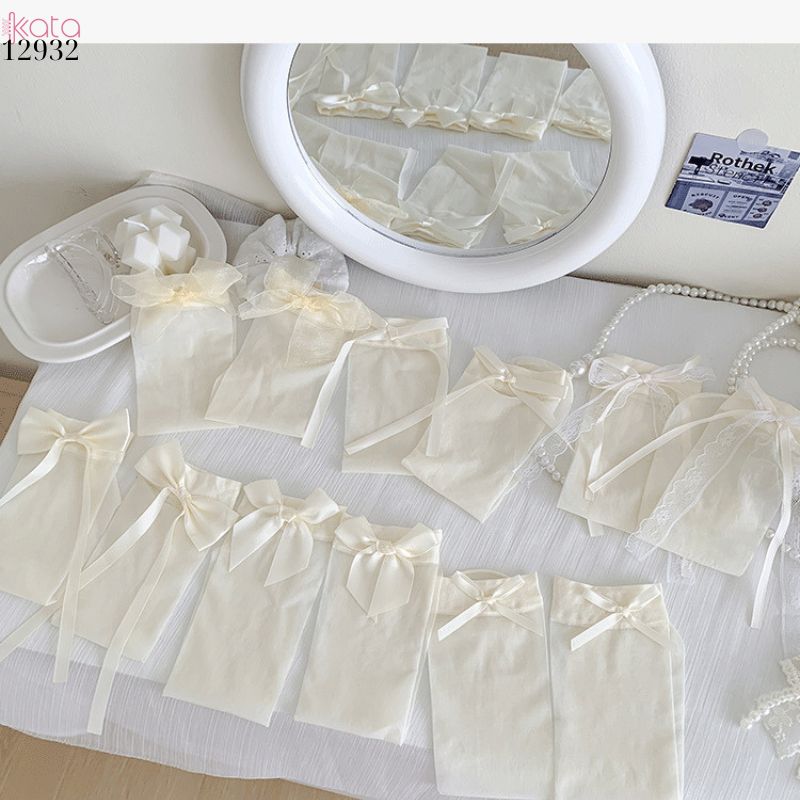 Tất trong suốt siêu mỏng lolita,vớ giữa bắp chân phong cách cổ tích xuân hè 12932