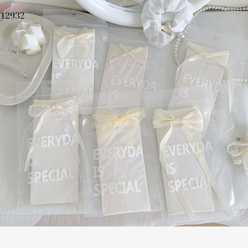 Tất trong suốt siêu mỏng lolita,vớ giữa bắp chân phong cách cổ tích xuân hè 12932