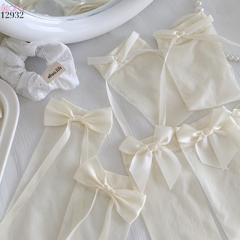 Tất trong suốt siêu mỏng lolita,vớ giữa bắp chân phong cách cổ tích xuân hè 12932