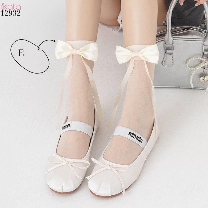 Tất trong suốt siêu mỏng lolita,vớ giữa bắp chân phong cách cổ tích xuân hè 12932